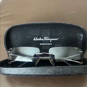 Salvatore Ferragamo Women's Silver Sunglasses